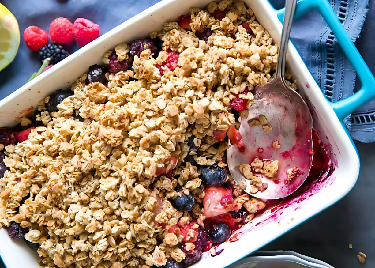 Granola Berry Crisp