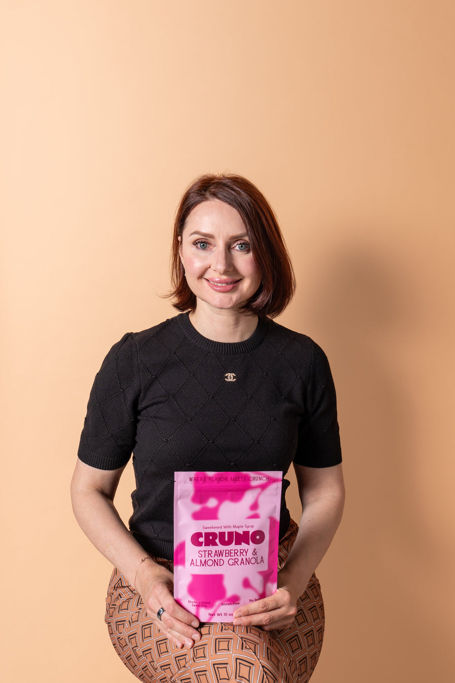 Yuliya Wilson, founder of CRUNO