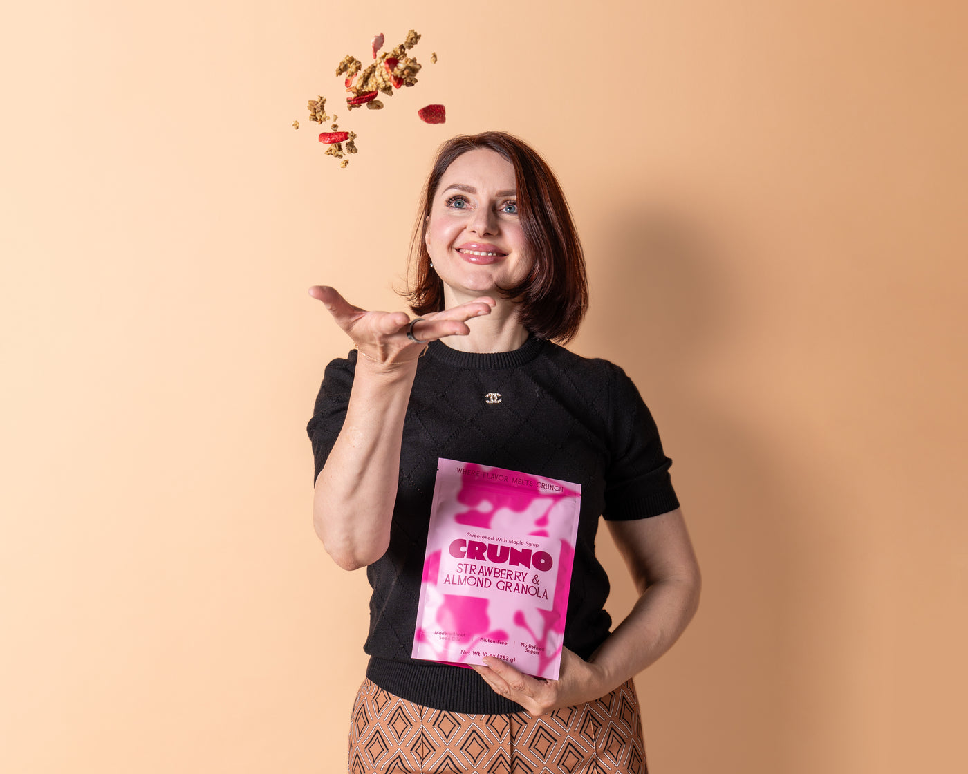 Yuliya Wilson, founder of CRUNO