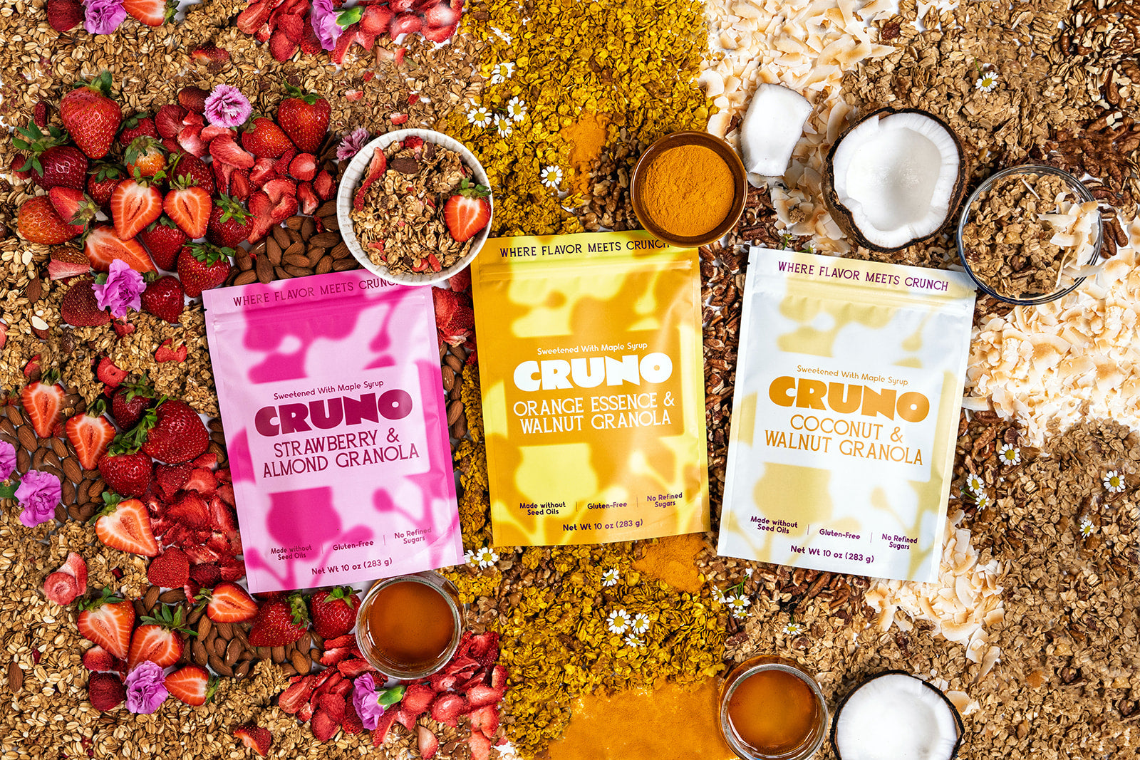 CRUNO premium granola
