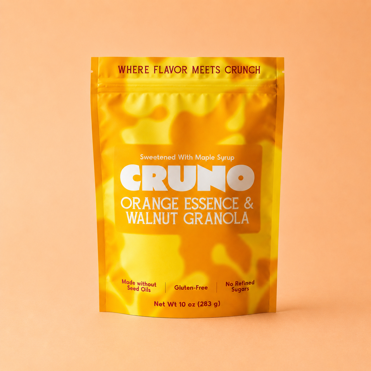 Orange Essence & Walnut Granola