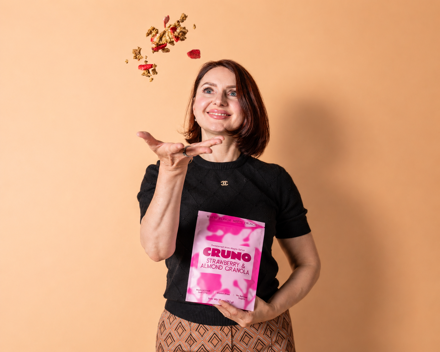 Yuliya Wilson, founder of CRUNO